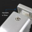 Sliding Glass Door Stop: Pendulum Limiter & Lower Positioner - 3