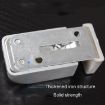 Sliding Glass Door Stop: Pendulum Limiter & Lower Positioner - 6