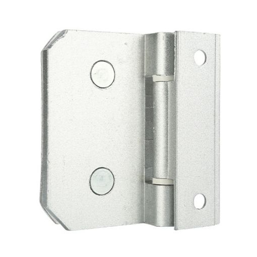 Space Aluminum Glass Door Partition Hinge & Fittings - 1