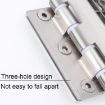 Stainless Steel Glass Door Partition Hinge, Rust-Resistant Model - 4