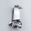 PS5 Wall-Mount Bracket for Controllers, VR Glasses, Headphones (Black) - 1
