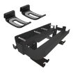 PS5 Wall-Mount Bracket for Controllers, VR Glasses, Headphones (Black) - 2