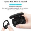 T16 Black TWS LED Display Ear-mounted Noise Reduction Earphones - 4