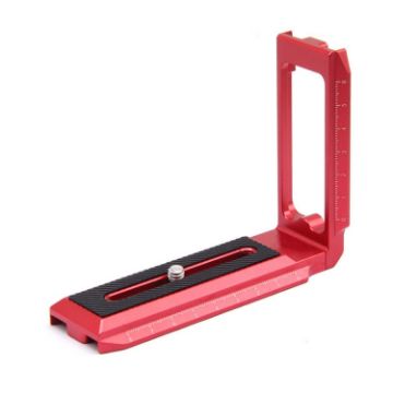 Universal Red L Shape Bracket Quick Release Plate for RSC2/RS3 - 1