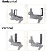 Universal L Shape Camera Bracket Quick Release Plate, L-440 Blue - 5