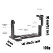 Sony FX30 FX3 JLWIN Protection Cage Stabilizer Rig - Rabbit Cage Only - 2