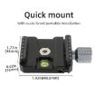 BEXIN RC254+LH-28 Carbon Fiber Folding Tripod SLR Camera Bracket - 2