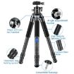 BEXIN RC254+LH-28 Carbon Fiber Folding Tripod SLR Camera Bracket - 8