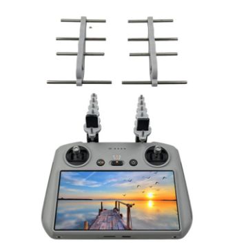 DJI Air 3/Mini 4 Pro RC 2 Yagi Antenna Signal Booster 5.8G - 1