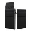 Slim Pop Up RFID Blocking Metal Wallet & Card Holder (Black) - 2