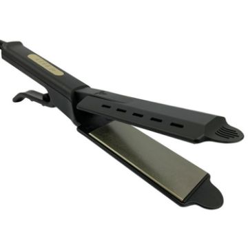 4-Speed Temperature Control Hair Straightening Clip - US Plug - 1
