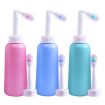 Portable 350ml Travel Bidet Bottle for Postpartum Care (Blue) - 2