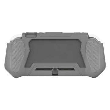 Nintendo Switch Lite Gray Full Cover TPU Protective Shell Case - 1