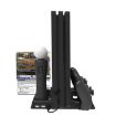 PS4/PS4 Pro/Slim Dual-Seat Charging & Cooling Base Bracket (Black) - 1
