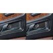 Mercedes-Benz G-Class W463 Red Inner Door Bowl Sticker Set 4pcs - 6