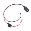 1m Cable Car Cigarette Lighter Female Socket with 20A Fuse - 2