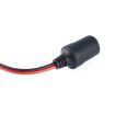 1m Cable Car Cigarette Lighter Female Socket with 20A Fuse - 4