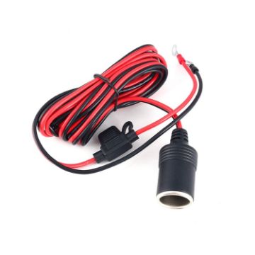 3m Car Cigarette Lighter Socket with 20A Fuse - 1