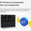 BM800+V8 Sound Card Set: Studio Condenser Mic for Singing - 5