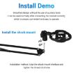 BM800+V8 Sound Card Set: Studio Condenser Mic for Singing - 6