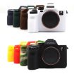 Sony A7RV Mirrorless Camera Black Protective Silicone Case - 2