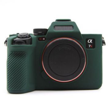 Sony A7RV Camera Protective Silicone Case - Dark Green - 1