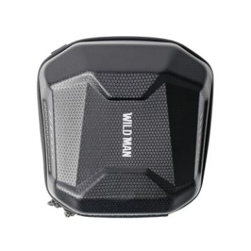 WILD MAN E18 2L EVA Waterproof Bicycle Front Bag (Black) - 1