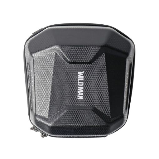 WILD MAN E18 2L EVA Waterproof Bicycle Front Bag (Black) - 1