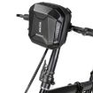 WILD MAN E18 2L EVA Waterproof Bicycle Front Bag (Black) - 2