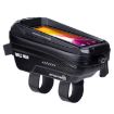 WILD MAN MS66 1.2L Hard Shell Bicycle Phone Bag (Black) - 1