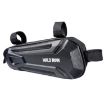 WILD MAN XT9 1.8L EVA Hard Shell Bike Waterproof Triangle Bag - 1