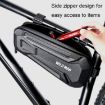 WILD MAN XT9 1.8L EVA Hard Shell Bike Waterproof Triangle Bag - 5