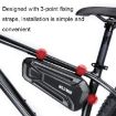 WILD MAN XT9 1.8L EVA Hard Shell Waterproof Bike Triangle Bag - 4