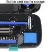 14-in-1 Flashlight Tool Kit Utility Set - Black Blue - 4