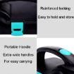 14-in-1 Flashlight Tool Kit Utility Set - Black Blue - 5