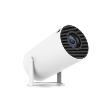 HY300 Smart Projector Android 11, 120 Lumen Portable, AU Plug - 1