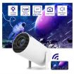 HY300 Smart Projector Android 11, 120 Lumen Portable, AU Plug - 4