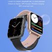 DT102 1.9" Heart Rate/Blood Oxygen Bluetooth Call NFC Watch Gold - 2