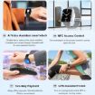 DT102 1.9" Heart Rate/Blood Oxygen Bluetooth Call NFC Watch Gold - 4