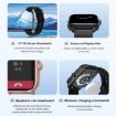 DT102 Gold Steel 1.9" HR/Blood O2 Bluetooth Call Watch with NFC - 3