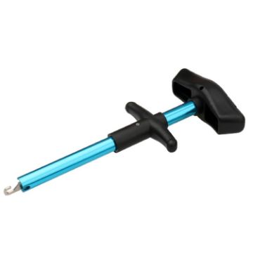 Blue Aluminum Alloy Fish Hook Remover 24x7.5cm Sea Fishing Tool - 1
