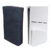 PS5 Slim Dust Cover Case, Vertical Black, Disc & Digital Host - 1
