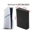 PS5 Slim Dust Cover Case, Vertical Black, Disc & Digital Host - 2