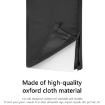 PS5 Slim Dust Cover Case, Vertical Black, Disc & Digital Host - 5