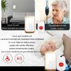 CACAZI C20 Emergency Wireless Pager for Elderly - EU Plug, Silver - 6