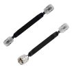 30cm UHF 50 Ohm RF Coaxial Pigtail Extension Cord (M to F) - 2
