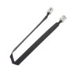 40cm Flat RF Coaxial Cable UHF 50 Ohm, Female to Female Extension - 3