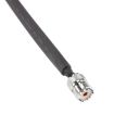 40cm Flat RF Coaxial Cable UHF 50 Ohm, Female to Female Extension - 4