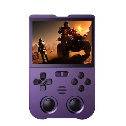 AMPOWN XU10 3.5" IPS Linux Handheld Game Console 256G (Purple) - 1