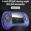 ANBERNIC RG ARC-S 4" IPS Screen 256G Handheld Game Console Blue - 4